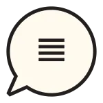 Say SVG Icon